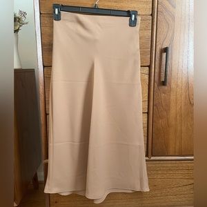 Express Nude Slip Skirt